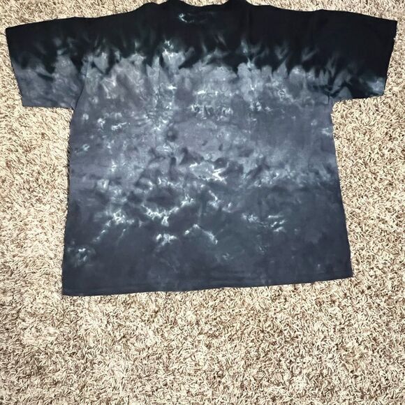 LIQUID BLUE AC/DC For Those About To Rock t-shirt tie-dyed - Awesome Graphics !! - Picture 4 of 4